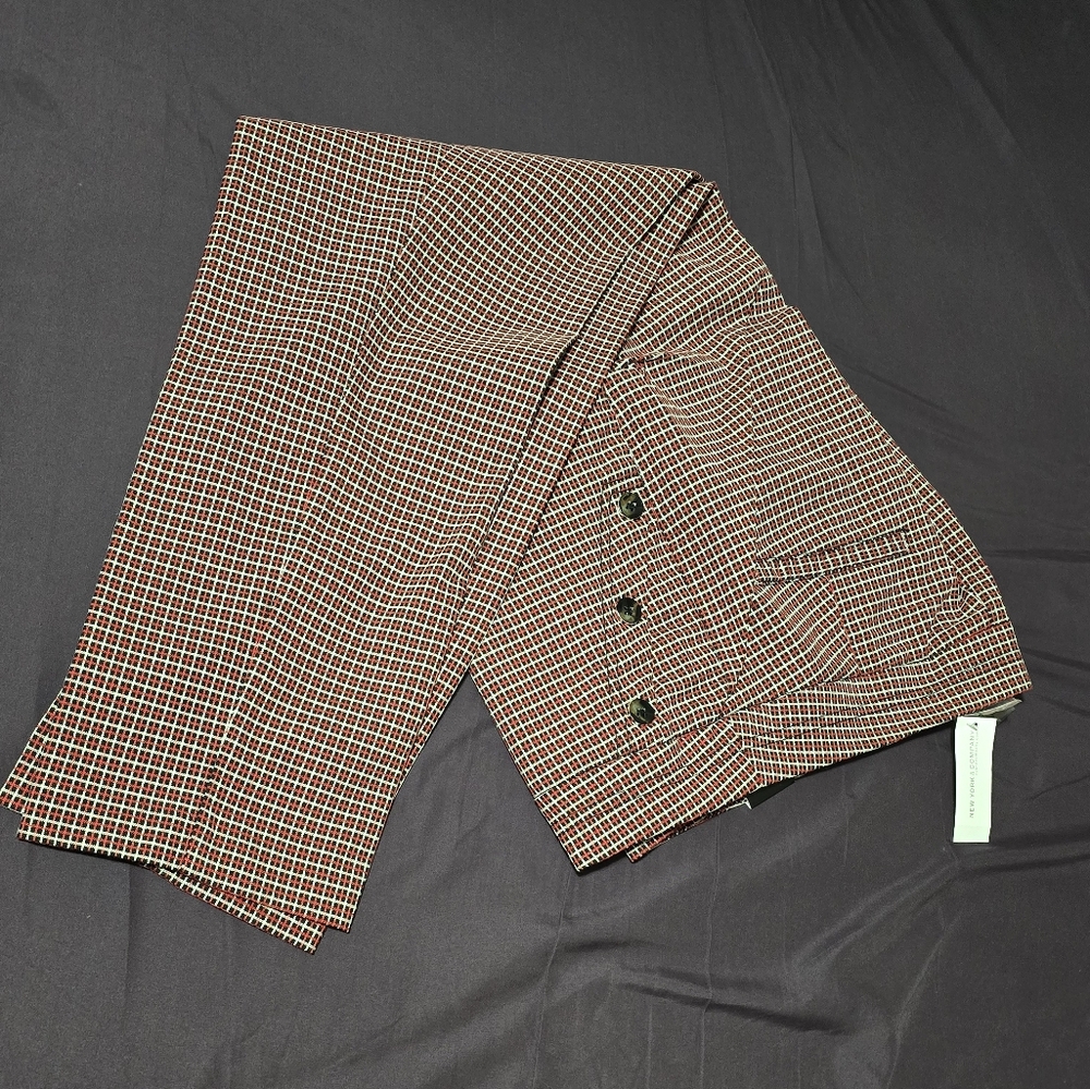 NWT New York & Company 7th Avenue High Waist Ankle Pant | Size 12